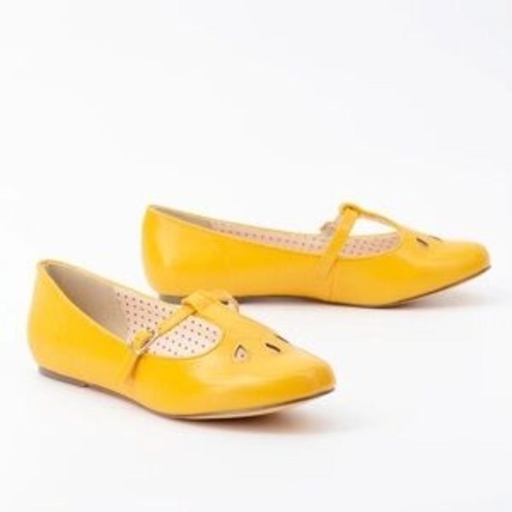 BAIT Footwear Everline T-strap Mary Jane Flats - Women's Sz. 8.5